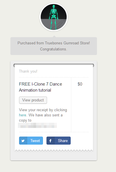 Free iClone Dance